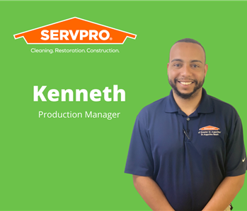 Male SERVPRO Production Manager 