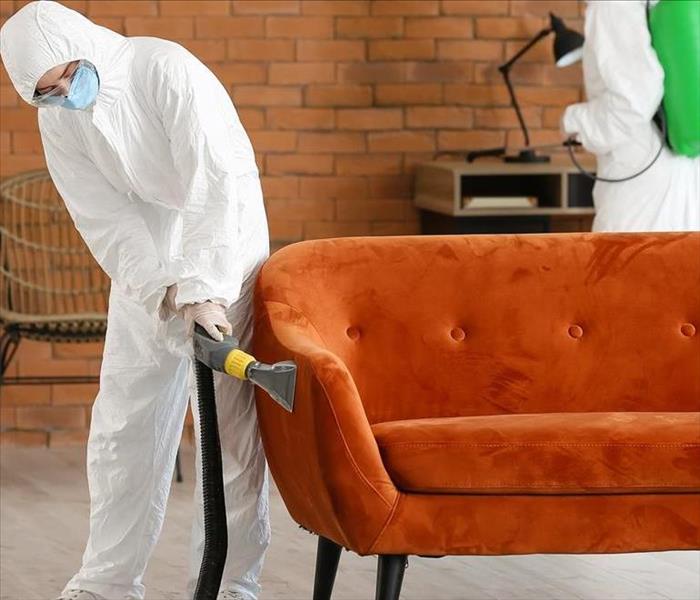 Professional biohazard cleanup / cleaning by SERVPRO of South Fleming Island