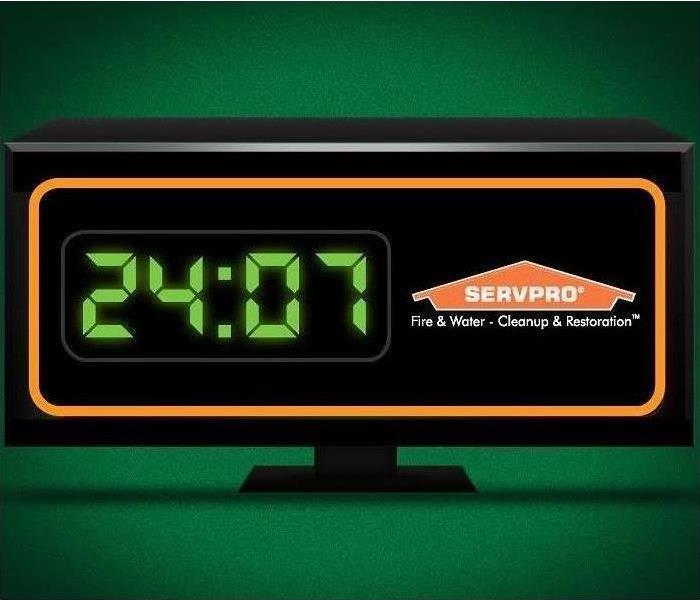 SERVPRO of South Fleming Island / North Bradford County is available 24/7/365