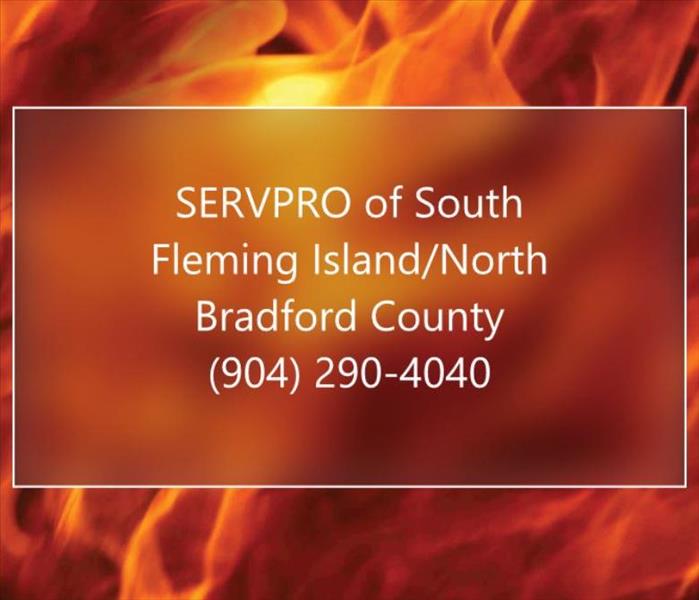 SERVPRO fire damage advertisement 